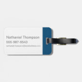 シルベスタいけなー？モイ？ ラゲッジタグ (裏面横)