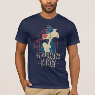 シルベスタいけなー?モイ? Tシャツ