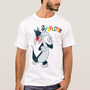 シルベスターポーアップ Tシャツ