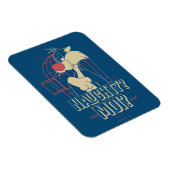 シルベスター™いけな-?モイか？ マグネット (右側)