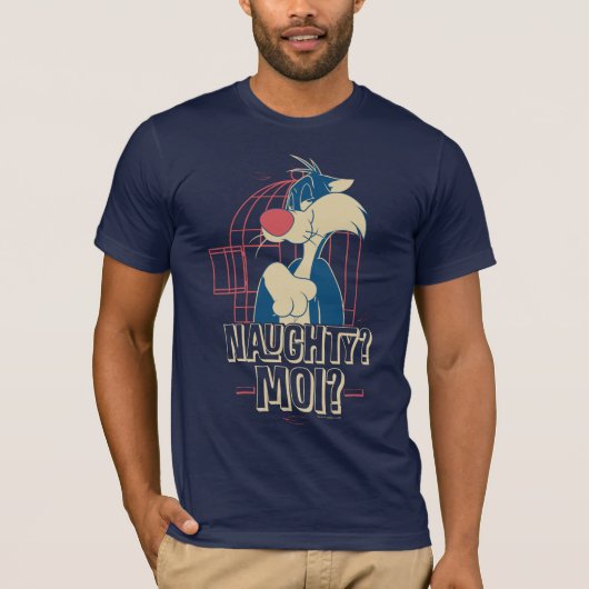 シルベスター™いけな-?モイか？ Tシャツ (正面)