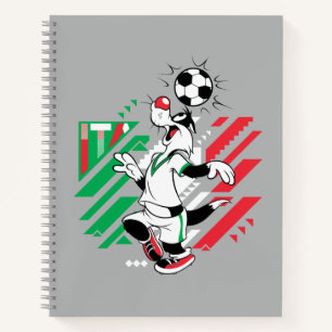 シルベスター™ イタリア サッカー グラフィック ノートブック