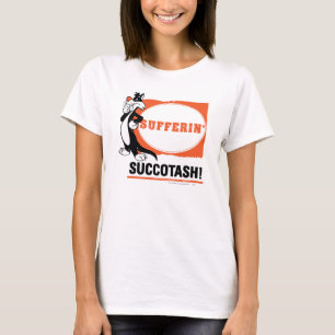 シルベスター™サフェリンのスコタッシュ! Tシャツ
