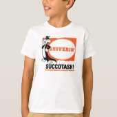 シルベスター™サフェリンのスコタッシュ！ Tシャツ (正面)