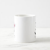 シルベスター・ジュニア | クラシックポーズ コーヒーマグカップ (中央)