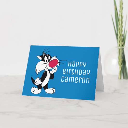 シルベスター·ジュニア|ポクラシックーズ カード (正面)