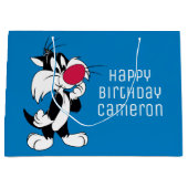 シルベスター・ジュニア |ポークラシックズ ラージペーパーバッグ (正面)