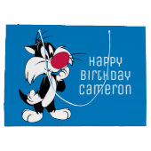 シルベスター・ジュニア |ポークラシックズ ラージペーパーバッグ (裏面)