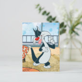 シルベスター・パウ・アップ ポストカード (スタンド正面)