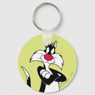 シルベスター™レッドノーズ キーホルダー