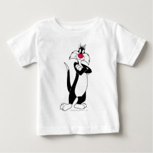 シルベスター™レッドノーズ ベビーTシャツ