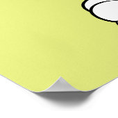 シルベスター™レッドノーズ ポスター (角)