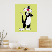 シルベスター™レッドノーズ ポスター (キッチン)