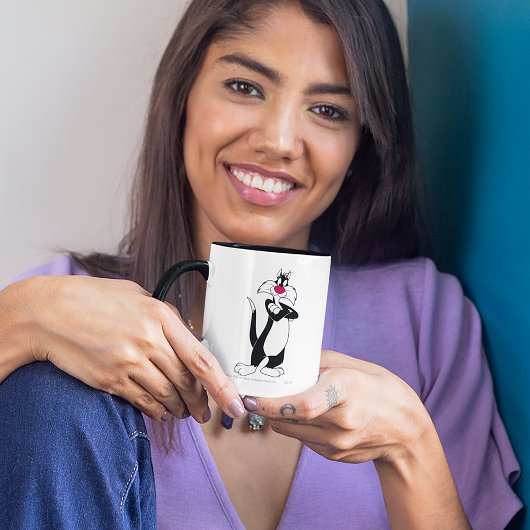 シルベスター™レッドノーズ マグカップ