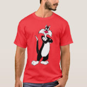 シルベスター™レッドノーズ Tシャツ (正面)