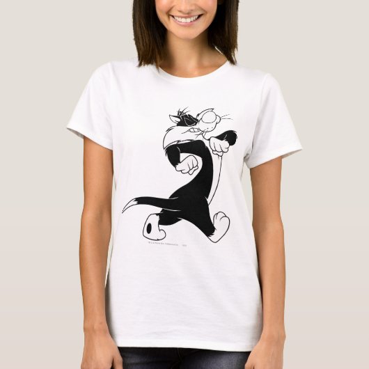 シルベスター™歩く Tシャツ (正面)