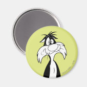 シルベスター™ 間抜け マグネット (正面/裏面)