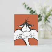 シルベスター™顔 ポストカード (スタンド正面)