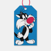 シルベスターJr. |ポーズクラシックの設定 ギフトタグ (正面)