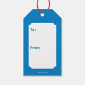 シルベスターJr. |ポーズクラシックの設定 ギフトタグ (裏面)