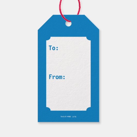 シルベスターJr. |ポーズクラシックの設定 ギフトタグ (裏面)