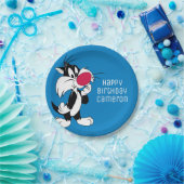 シルベスターJr. |ポーズクラシックの設定 ペーパープレート (パーティー)