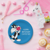 シルベスターJr. |ポーズクラシックの設定 ペーパープレート (パーティー)