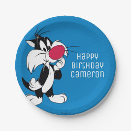 シルベスターJr. |ポーズクラシックの設定 ペーパープレート