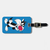 シルベスターJr. |ポーズクラシックの設定 ラゲッジタグ (正面横)