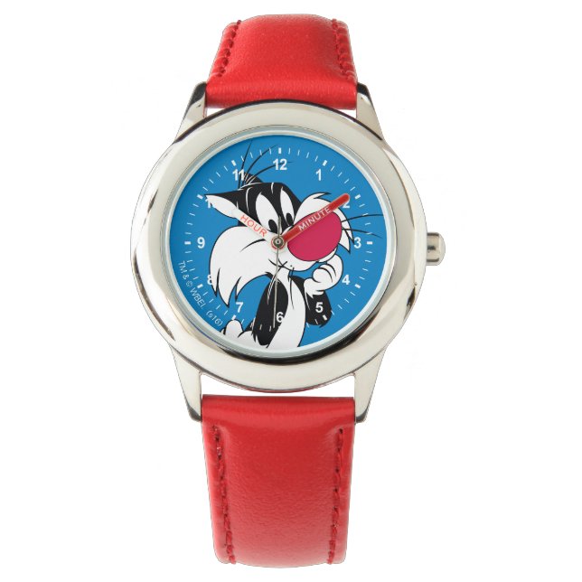 シルベスターJr. |ポーズクラシックの設定 腕時計 (正面)