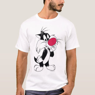 シルベスターJr.  ポーズクラシックの設定 Tシャツ