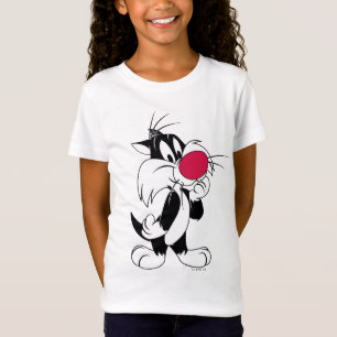 シルベスターJr.  ポーズクラシックの設定 Tシャツ