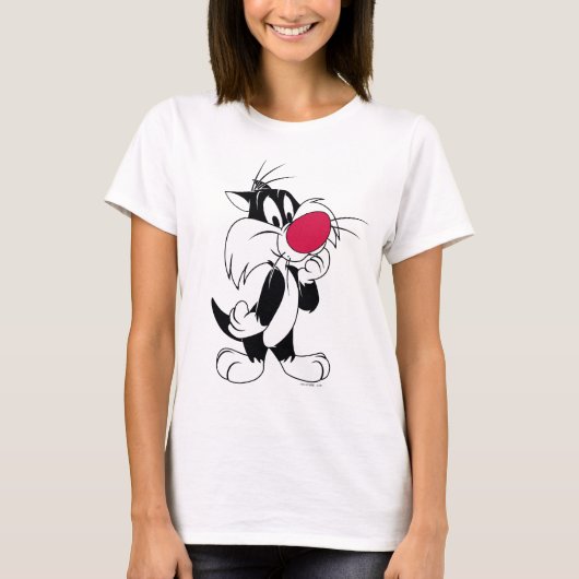 シルベスターJr. |ポーズクラシックの設定 Tシャツ (正面)