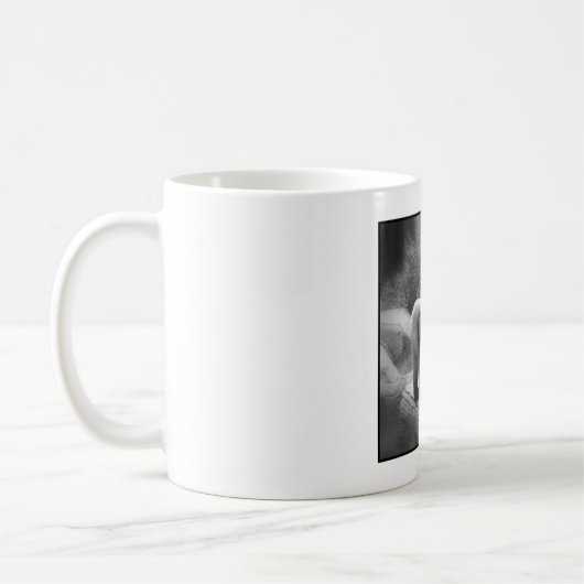 シルベバックゴリラ コーヒーマグカップ (左)