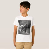 シルベバックゴリラ Tシャツ (正面フル)