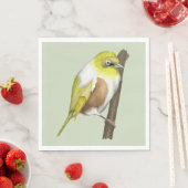 シルベレーユオニュージーランドバード スタンダードランチョンナプキン (インサイチュ)