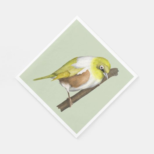 シルベレーユオニュージーランドバード スタンダードランチョンナプキン (角)