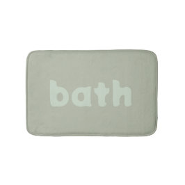 シルベージグリーン バスマット