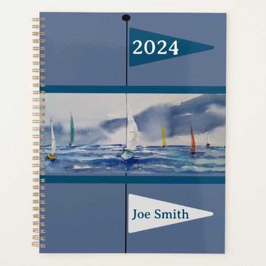 シルボーツオンザグレーデイプランナー プランナー手帳 (正面)