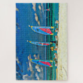 シルボーツトロピカルビーチバケーション ジグソーパズル (縦)