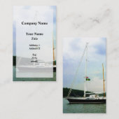 シルボートアットいかり 名刺 (正面/裏面)