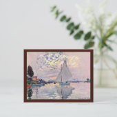 シルボートアットルプティ – ジュネビリアズバイクロード・モネ ポストカード (スタンド正面)