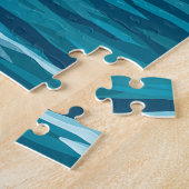 シルボートコーブランドスケープ ジグソーパズル (側面)