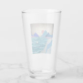 シルボートコーブランドスケープ タンブラーグラス (裏面)