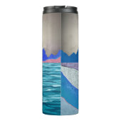 シルボートコーブランドスケープ タンブラー (裏面)