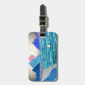 シルボートコーブランドスケープ ラゲッジタグ (正面縦)