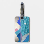 シルボートコーブランドスケープ ラゲッジタグ (裏面縦)