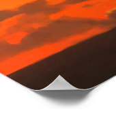 シルボートサンセット1300アートプリント ポスター (角)