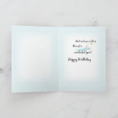 シルボートシティ誕生日 カード (内部)