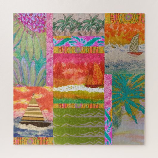 シルボートトロピカルパズル ジグソーパズル (縦)